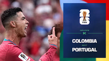 11:10: FIFA Fotball-VM 2026: Colombia–Portugal | NRK 3 | 6/28 2026