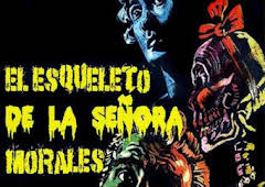 El esqueleto de la señora Morales
