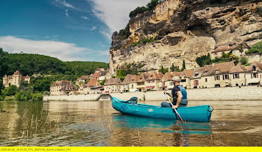 16:10: Wasserparadiese in Europa: Die Dordogne | 3SAT | 10/4 2026