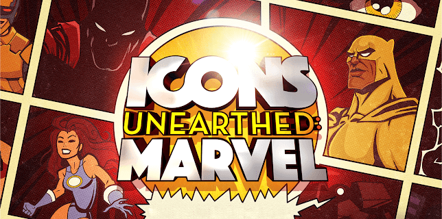 Icons Unearthed: Marvel