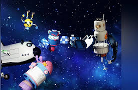 Galaxy Kids: Grandpa Satellite