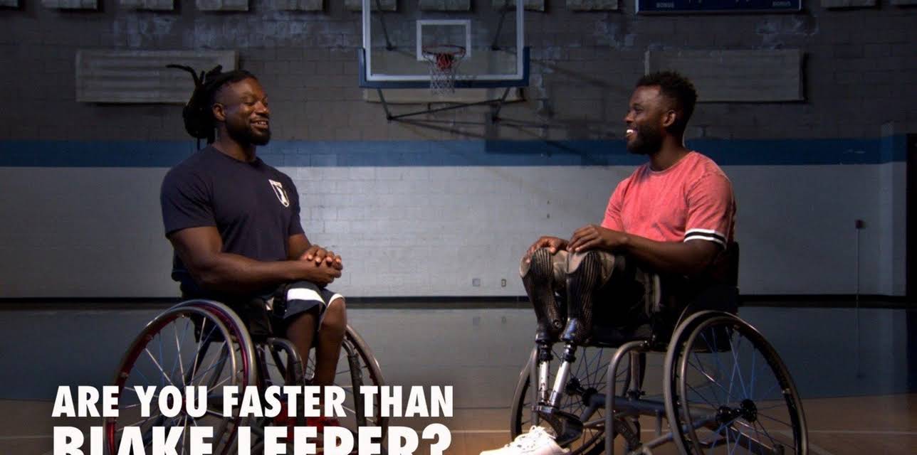 Are You Faster Than Blake Leeper?