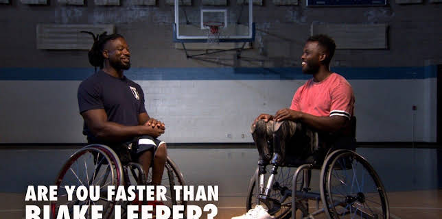 Are You Faster Than Blake Leeper?