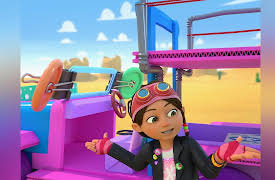 Bitz & Bob Season 1: Ready, Set, Check! | Desert Road Trip