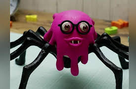 Frankenfood: Slick Slime Sam Monster | Stop Motion Animation