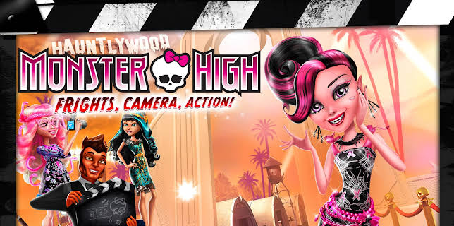 Monster High: Frights, Camera, Action! (2014)