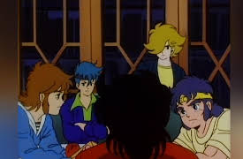 Samurai Troopers: The Shining White Armor