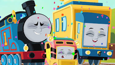 7:30 AM: Thomas & Friends: All Engines Go! (S25 E21) (S25) | Channel 5 | 1/4 2026