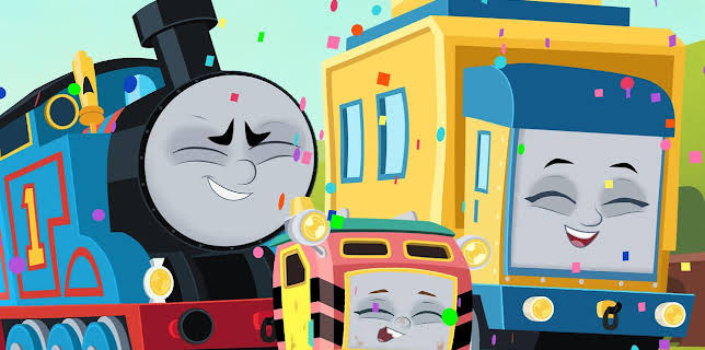 6:30 AM: Thomas & Friends: All Engines Go! (S25 E21) (S25) | Channel 5 | 1/4 2026