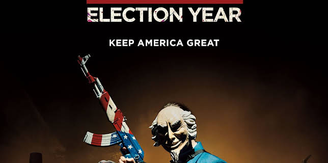 16:01: Election: La noche de las bestias (IMDb 6.0) | SYFY | 10/31 2025