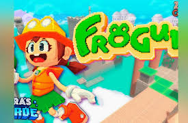 Zebra Gamer: Frogun Gameplay!