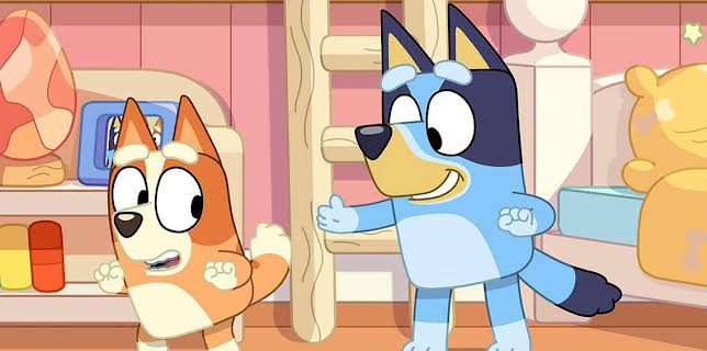 4:35 PM: Bluey (S3) | Cbeebies | 12/11 2025