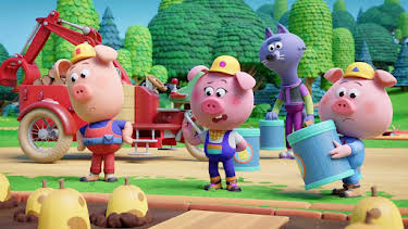 2:45 PM: Piggy Builders (S1) | Cbeebies | 4/4 2026