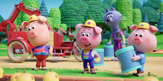 9:20 AM: Piggy Builders (S1) | Cbeebies | 1/28 2026