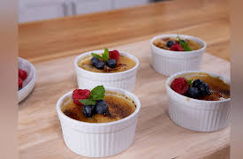 The Artisan's Kitchen: Bananas Foster Crème Brûlée