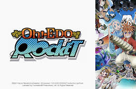 Oh! Edo Rocket: Season 1: Bright Red Fireworks Bloom in the Great City of Edo