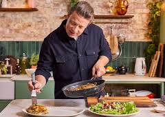 New: Jamie's Feasts for a Fiver