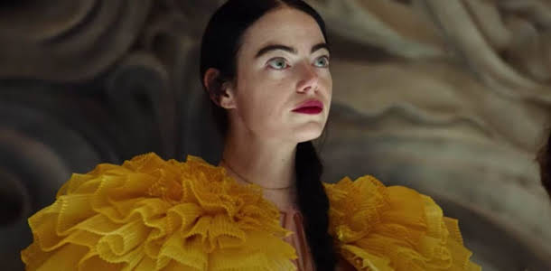 Yorgos Lanthimos praises Emma Stone's work in Poor Things.
