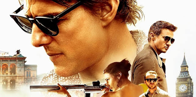 9:00 PM: Mission: Impossible - Rogue Nation (IMDb 7.4) | E4 | 11/23 2025