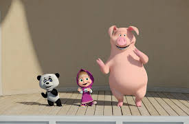 Masha and the Bear: Nursery Rhymes: If You're Happy