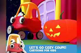 Let's Go Cozy Coupe! - Cartoons for Kids: Cozy Coupe - Halloween Spook Coupe!
