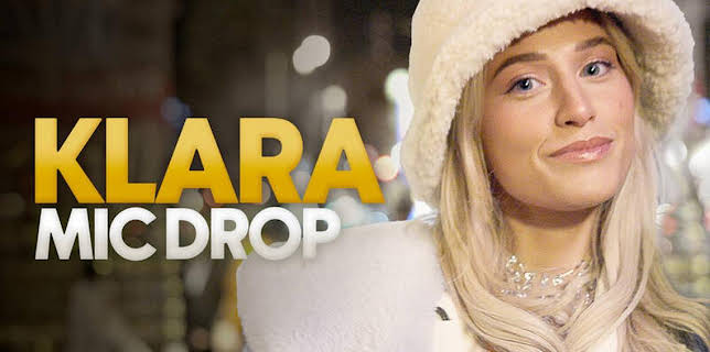 00:25: Klara - mic drop | SVT1 | 10/16 2025
