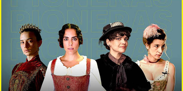 01:35: Documental  Pioneras | LA 2 | 3/9 2026