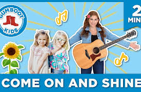 Jessie and Gumboot Kids Series: Jessie & The Gumboot Kids | Episode 1 | Come On and Shine