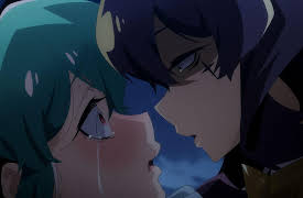 Gushing Over Magical Girls: Azure in Trouble!