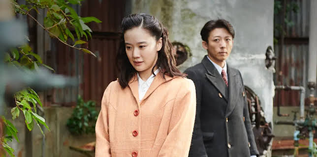 Wife of a Spy (2021)