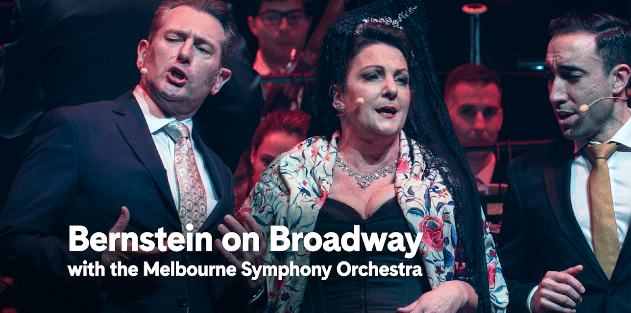 Bernstein on Broadway (2018)