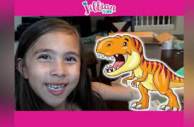JillianTubeHD: Jillian's Dinosaur Project for School : Crafting with Jillian