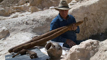 21:50: Valley Of The Kings: The Lost Tombs | Discovery Science | 5/10 2026