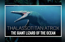 Dinosaur Discovery: This Giant Prehistoric Sea Lizard Dominated The Oceans