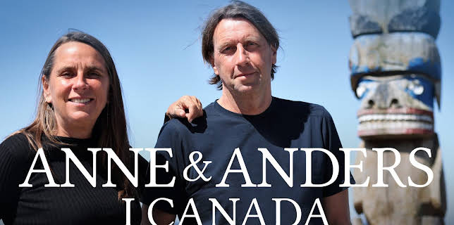 Anne og Anders i Canada
