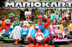 Shiloh and Bros: Mario Kart In Real Life