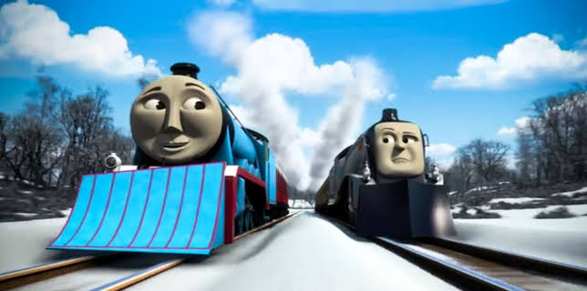 6:15 AM: Thomas & Friends (S21 E3) (S21) | Channel 5 | 12/31 2025