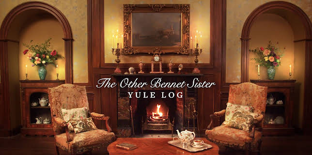 The Other Bennet Sister Yule Log