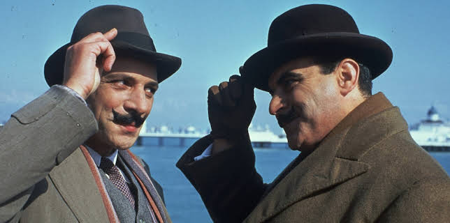 19:00: Poirot: Juveltyveriet på Grand Metropolitan | NRK 2 | 3/6 2026