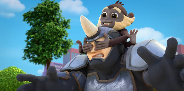 16:35: Spidey og hans fanstastiske venner: Gode gamle Gobby/Spider-ape | NRK Super | 12/10 2025