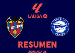 Resúmenes LALIGA EA Sports (T25/26): Levante - Alavés