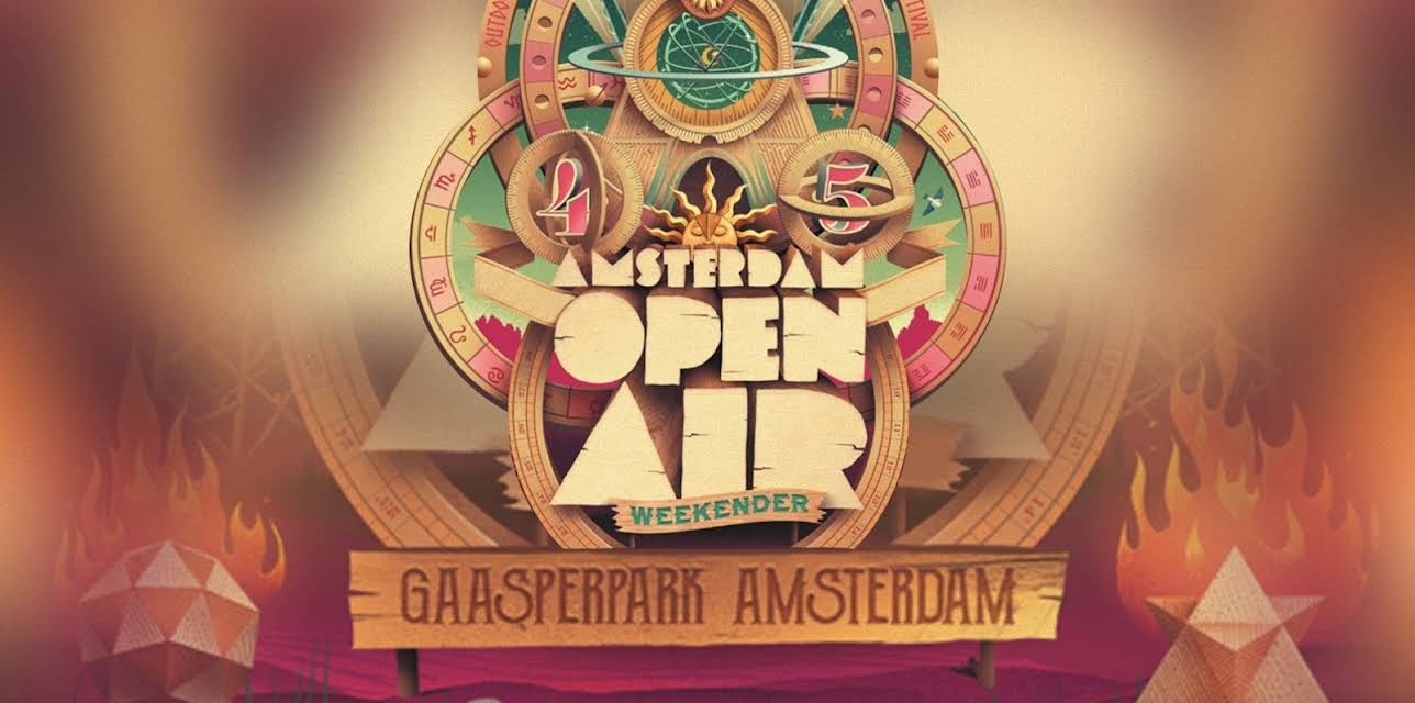 Various Artists - Amsterdam Open Air (2016)