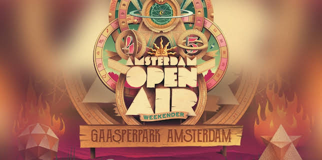 Various Artists - Amsterdam Open Air (2016)