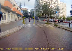 Fanget på politiets kamera Sverige