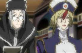 Trinity Blood Season 1: The Night Lords: II. Twilight of the Capital