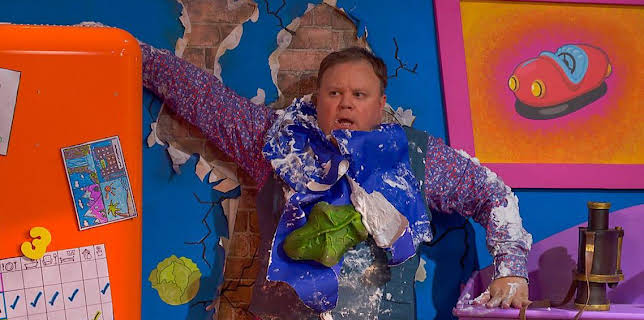 8:35 AM: Justin's House (S5) | Cbeebies | 12/9 2025