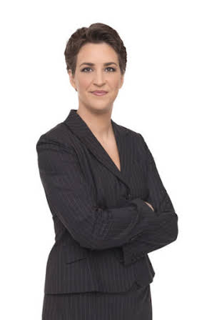 Rachel Maddow as 