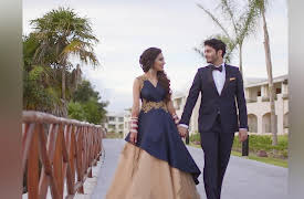 Our Wedding Story: From Cambridge to Cancun - Hema and Vedant