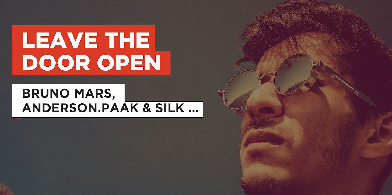 Leave The Door Open in the Style of Bruno Mars, Anderson.Paak & Silk Sonic (2021)
