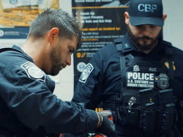 12:50: Border Patrol USA - Einsatz an Mexikos Grenze | ProSieben Maxx | 6/18 2026